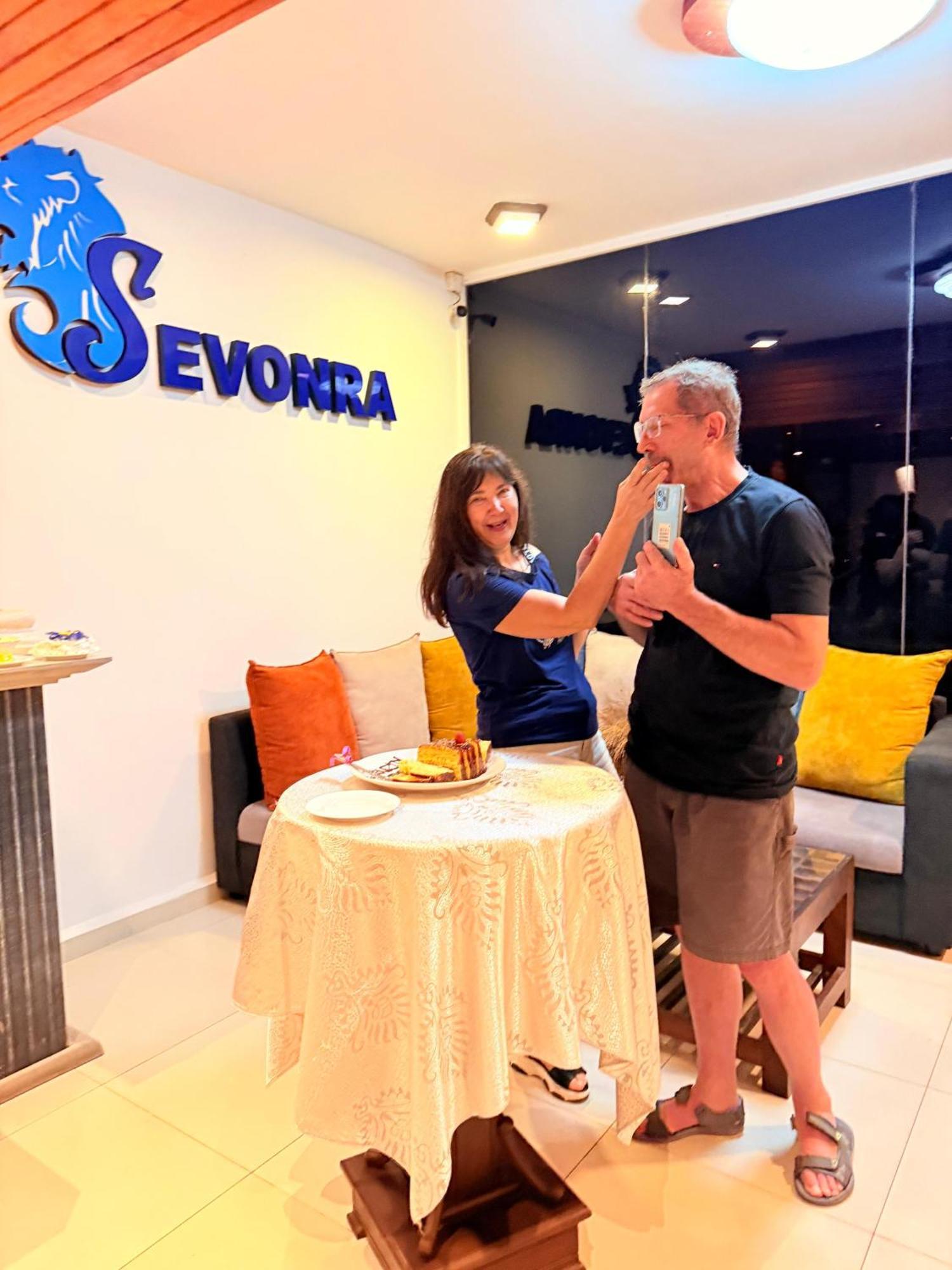 Sevonra Beach Resort Unawatuna Dış mekan fotoğraf